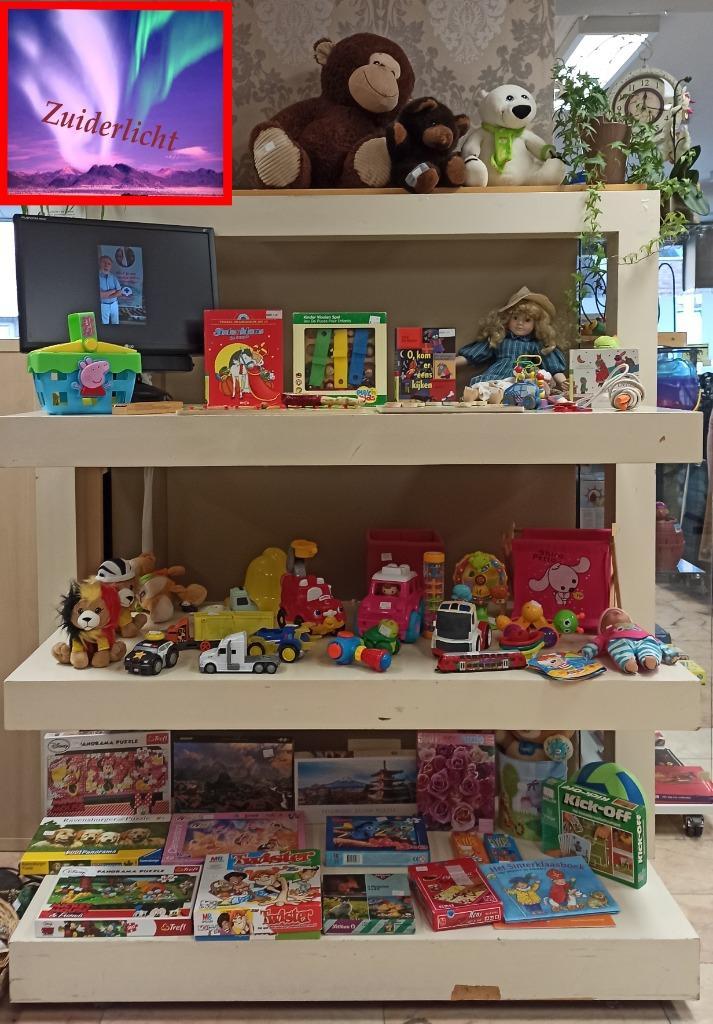 Sinterklaas speelgoed 2v3, Diversen, Sinterklaas, Gebruikt, Ophalen