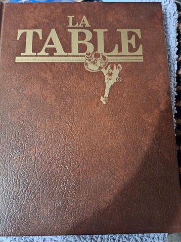 A Table beschikbaar voor biedingen