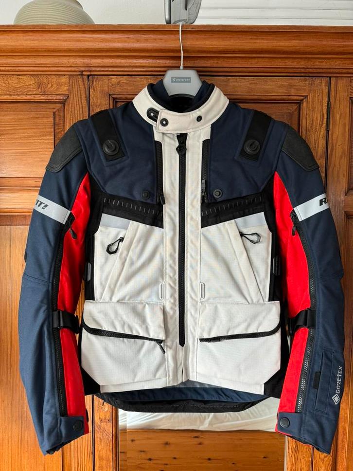 NIEUWSTAAT!!! Revit Defender 3 GTX Jacket Jack Small Rev’it, Motoren, Kleding | Motorkleding, Ophalen of Verzenden
