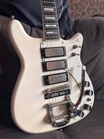 DR Daguet Crestwood Deluxe boutique build France, Muziek en Instrumenten, Ophalen of Verzenden, Zo goed als nieuw, Epiphone