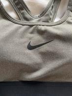 NIKE dri fit sportbh grijs, Kleding | Dames, Sportkleding, Overige typen, Nike, Ophalen of Verzenden, Zo goed als nieuw