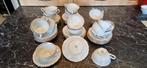 Kop en schotels, Antiek en Kunst, Antiek | Servies compleet, Ophalen of Verzenden