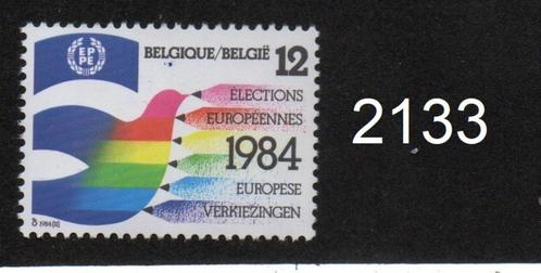 Timbre neuf ** Belgique N 2133, Timbres & Monnaies, Timbres | Europe | Belgique, Non oblitéré, Enlèvement ou Envoi