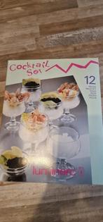 Set à cocktails, Ophalen, Nieuw, Glas, Compleet servies