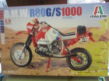 kit moto BMW  au 1/9, Particulier