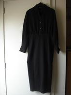 *VAL* Zara 3/4 lang zwarte kleed, dames. mt L, Kleding | Dames, Jurken, Maat 42/44 (L), Ophalen of Verzenden, Zo goed als nieuw