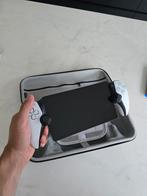 Playstation Portal + Hard Case, Games en Spelcomputers, Spelcomputers | Sony PlayStation 5, Ophalen of Verzenden, Zo goed als nieuw