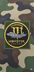 313 squadron monster energy, Verzamelen, Verzenden, Luchtmacht, Embleem of Badge