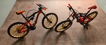 Miniatuur  Mountainbike - koersfietsjes - Triatlonfiets - Bm