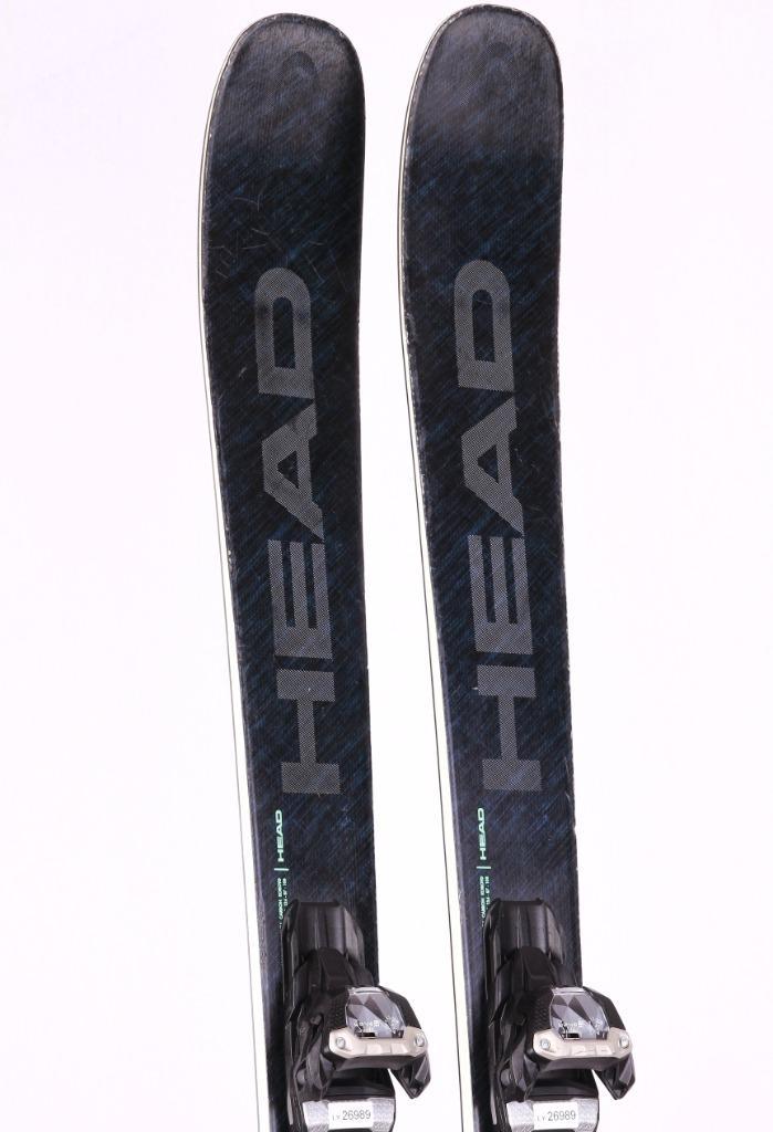 153 dames ski's HEAD KORE 93 W, grip walk, carbon, Sport en Fitness, Skiën en Langlaufen, Gebruikt, Ski's, Ski, Head, Carve, 140 tot 160 cm