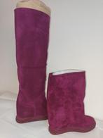 351C* Casadei - sexy laarzen/luxe paarse laarzen (37,5), Kleding | Dames, Hoge laarzen, Overige kleuren, Verzenden, Nieuw