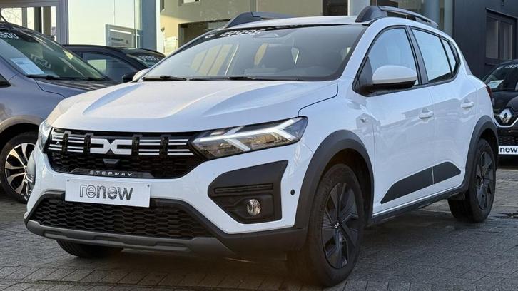 Dacia Sandero III AUTOMAAT Stepway Expression (bj 2025), Auto's, Dacia, Bedrijf, Te koop, Sandero Stepway, ABS, Achteruitrijcamera