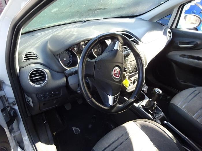 Kit + module airbag d'un Fiat Punto Evo, Autos : Pièces & Accessoires, Électronique & Câbles, Fiat, Utilisé, 3 mois de garantie