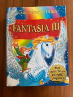 Boek ‘Fantasia III’ - Geronimo Stilton, Gelezen, Geronimo Stilton, Ophalen of Verzenden, Fictie algemeen