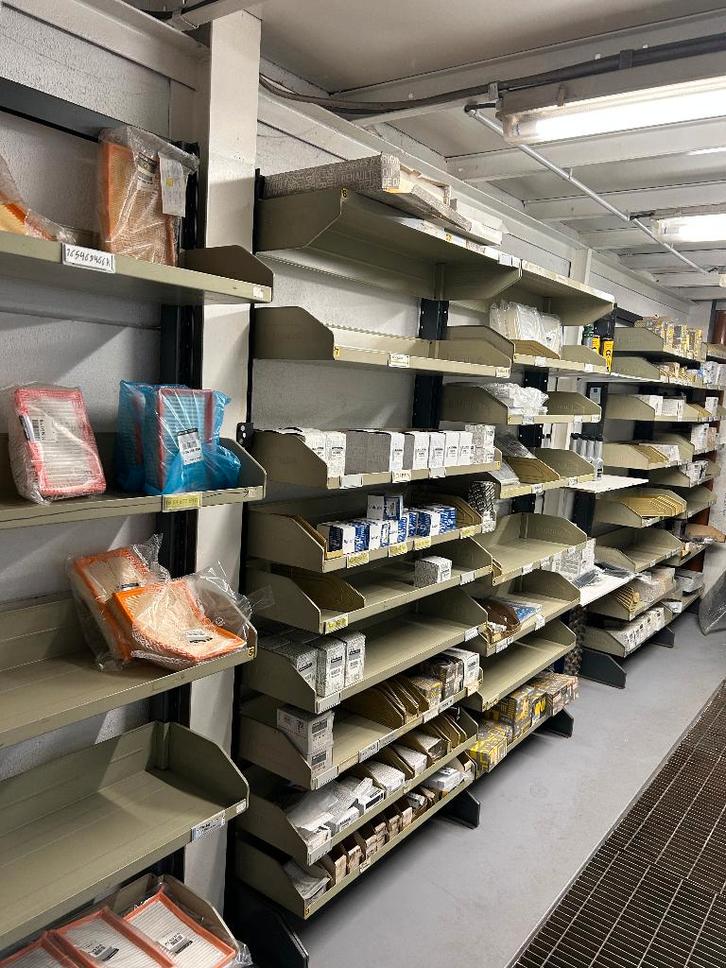 MAGAZIJNREKKEN, Zakelijke goederen, Kantoor en Winkelinrichting | Magazijn, Stelling en Opslag, Ophalen