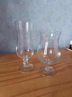 Lot de 2 verres à cocktail, Collections, Autres types, Utilisé, Enlèvement ou Envoi