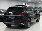 Audi Q5 2.0 TDi 204 Cv Q S-Line Compétiton Pano Full, Auto's, Automaat, Q5, Zwart, Leder