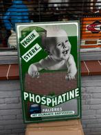 Phosphatine baby voeding reclame, Verzamelen, Ophalen of Verzenden, Gebruikt, Reclamebord