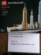 lego New York (21028)   in verzegelde oficieel doos, Ensemble complet, Lego, Enlèvement ou Envoi, Neuf