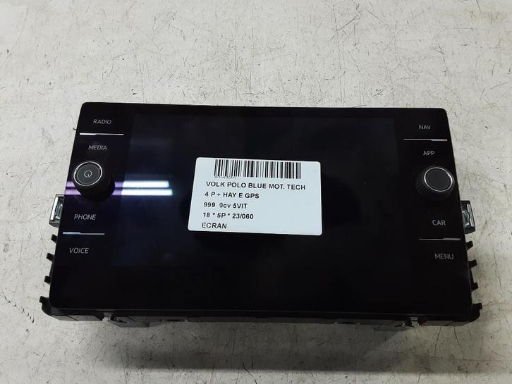 DISPLAY Volkswagen Polo VI (AW1) (5G6919605B), Auto-onderdelen, Overige Auto-onderdelen, Volkswagen, Gebruikt