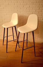 Barkrukken te koop (2 stuks), Enlèvement, Bois