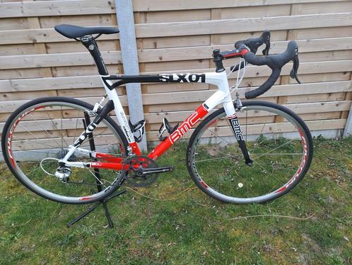 BMC SLXO1 Racemaster Trident-carbon racefiets, 2x11 speed., Fietsen en Brommers, Fietsen | Racefietsen, Zo goed als nieuw, 28 inch