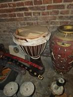 Drum maar moet een nieuw vel op 0492428932, Muziek en Instrumenten, Percussie, Ophalen, Zo goed als nieuw