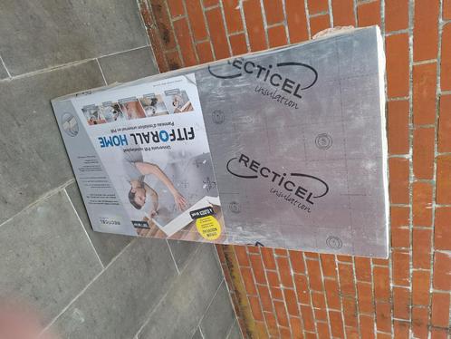 Recticel Fitforall home isolatie platen., Doe-het-zelf en Bouw, Isolatie en Afdichting, Nieuw, Vloerisolatie, Muurisolatie, Dakisolatie
