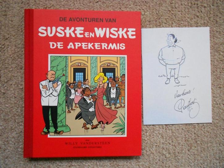 Suske en Wiske 57 Klassiek - De Apekermis + tek Paul Geerts, Boeken, Stripverhalen, Nieuw, Eén stripboek, Ophalen of Verzenden