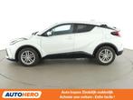 Toyota C-HR 1.8 Hybrid Flow (bj 2021, automaat), Auto's, Gebruikt, Wit, 5 zetels, 5 deurs