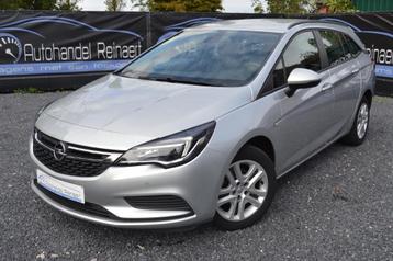 Opel Astra 1.0i, 2018, 83.000km, Airco, Pdc, Navi + 12m gara beschikbaar voor biedingen