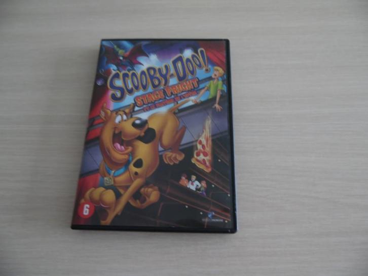 SCOOBY-DOO! EN HET SPOOK VAN DE OPERA, Cd's en Dvd's, Dvd's | Tekenfilms en Animatie, Zo goed als nieuw, Amerikaans, Tekenfilm