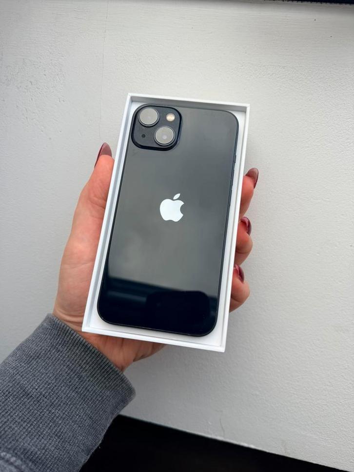 Iphone 13 128Go, Telecommunicatie, Mobiele telefoons | Hoesjes en Screenprotectors | Apple iPhone, Gebruikt, iPhone 13, Ophalen