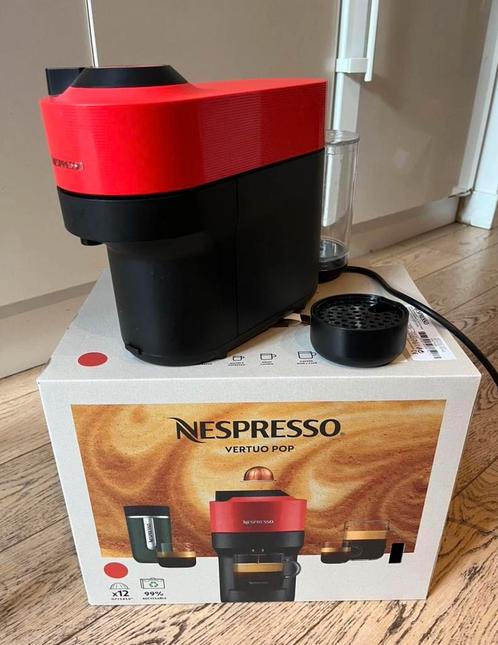 Nespresso machine weinig gebruikt, Elektronische apparatuur, Koffiezetapparaten, Zo goed als nieuw, Ophalen