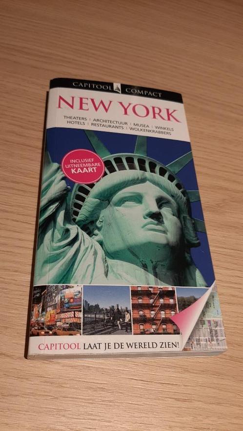 Reisgids New York  Capitool Compact, Boeken, Reisgidsen, Zo goed als nieuw, Reisgids of -boek, Capitool, Ophalen of Verzenden
