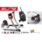Home Trainer ELITE Qubo Power Smart B+ + accessoires NIEUW, Sport en Fitness, Wielrennen, Ophalen of Verzenden, Nieuw