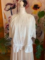 chemisier ancien en dentelle, XIXe siècle, taille M, Enlèvement