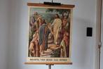 wandplaat Bijbelse serie, Antiek en Kunst, Overige thema's, Ophalen of Verzenden