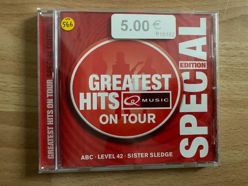 Greatest hit on tour q-music special edition, Cd's en Dvd's, Cd's | Verzamelalbums, Zo goed als nieuw, Pop, Ophalen of Verzenden