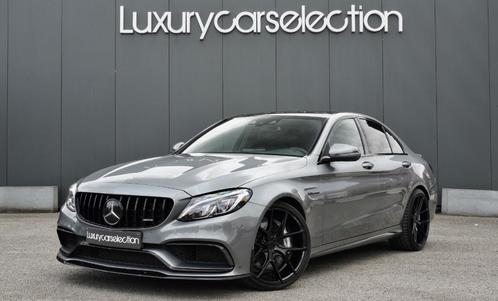 Mercedes-Benz C 63 AMG *CARBON/20"/PANO/CAMERA/ACC*, Auto's, Mercedes-Benz, Bedrijf, Te koop, C-Klasse, ABS, Achteruitrijcamera