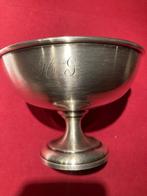 Verzilverde kelk - Antiek "1348" - 529g - Wiskemann/Brussel, Antiek en Kunst, Ophalen, Zilver