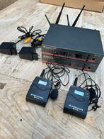 Draadloze microfoon Sennheiser. Dubbele set, Muziek en Instrumenten, Microfoons, Ophalen, Zo goed als nieuw