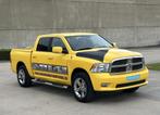 Dodge RAM 1500 Automaat 5.7L V8 LPG 4x4 397pk, Auto's, Automaat, Zwart, USB, Bedrijf