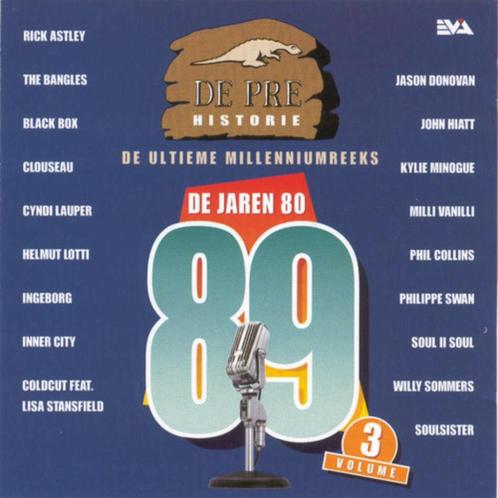 De Pre Historie 1989 - Vol.3 (CD), Cd's en Dvd's, Cd's | Verzamelalbums, Zo goed als nieuw, Ophalen of Verzenden