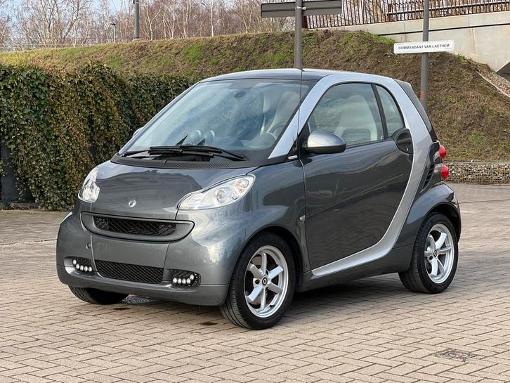 SMART FORTWO / 34.000 KM / 2012 / BENZINE / PEARL-GREY /, Autos, Smart, Particulier, ForTwo, ABS, Airbags, Air conditionné, Alarme
