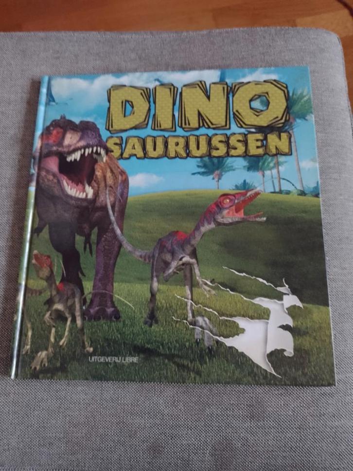 Dinosaurussen, Boeken, Kinderboeken | Jeugd | onder 10 jaar, Nieuw, Ophalen of Verzenden