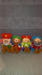 Kabouter Plop knuffels, Kinderen en Baby's, Speelgoed | Knuffels en Pluche, Ophalen of Verzenden, Gebruikt