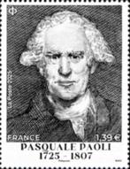 Postzegel Frankrijk Pasquale Paoli Jaar 2025 Postfris, Verzenden, Postfris