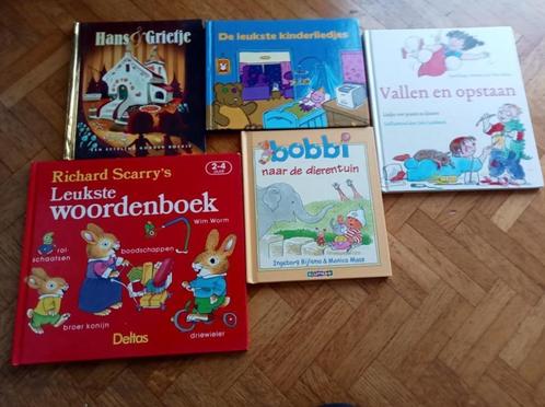 Diverse voorleesboeken voor kleuters, Livres, Livres pour enfants | 4 ans et plus, Utilisé, Livre d'or, Enlèvement ou Envoi