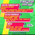 PARKING P3 zondag Pinkpop 25 €